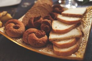 Bagels and bread